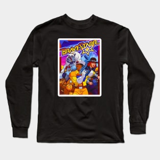 Brave 90s Cartoon Long Sleeve T-Shirt